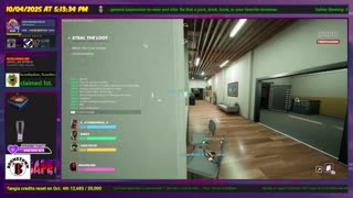 Crime Boss: Rockay City and Payday 3 today! Stealthing Saturday is here!