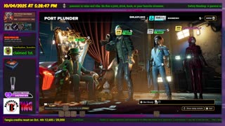 Crime Boss: Rockay City and Payday 3 today! Stealthing Saturday is here!