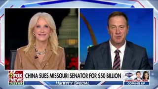 Sen. Eric Schmitt is being SUED by China