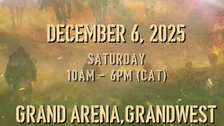 The Roar has been activated, All roads lead to the Global Roar for All Nations.