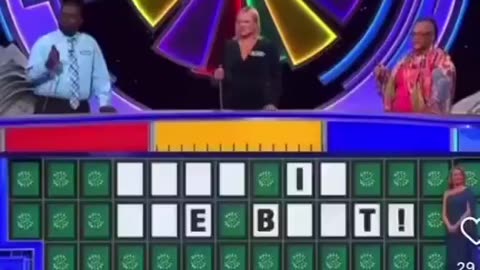 RITE IN THE BUTT⁉️ [ONE OF THE MOST EPIC FAILS ON WHEEL OF FORTUNE]