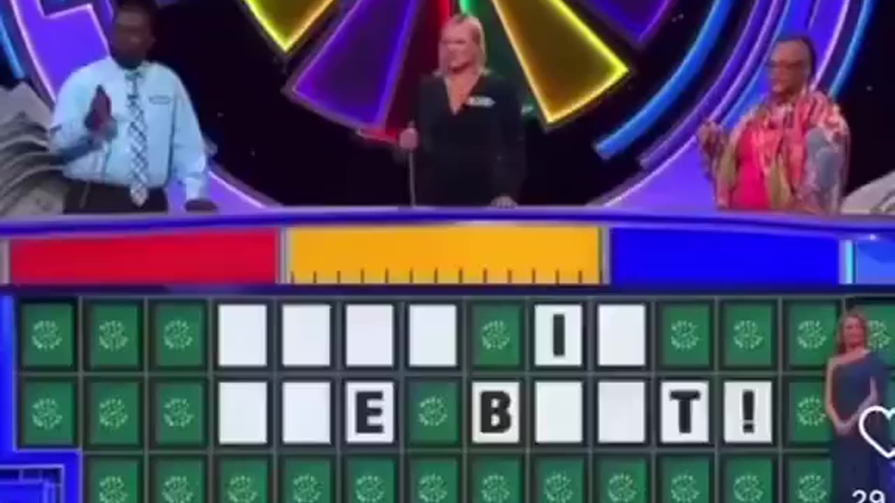 RITE IN THE BUTT⁉️ [ONE OF THE MOST EPIC FAILS ON WHEEL OF FORTUNE]