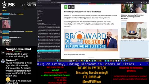 Patriots' Soapbox NEWS - LIVE 24/7!