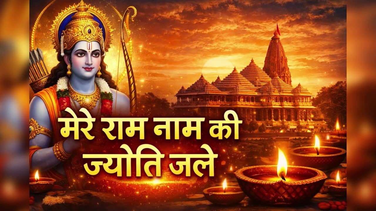 मेरे राम नाम की ज्योति जले | श्री राम भजन | Ram Bhajan 2026 | Ayodhya Ram Mandir