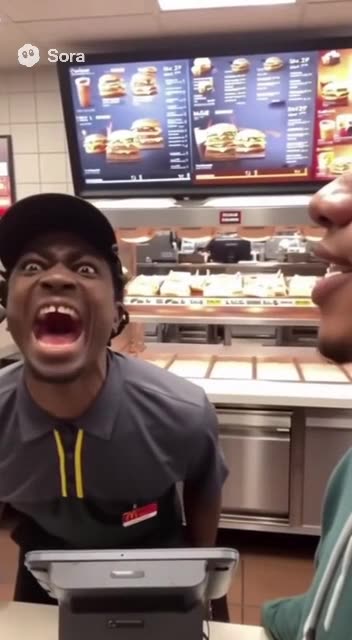 Society in Decline? Even McDonald’s Employees Are Snapping