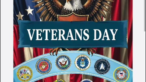 Happy veterans day everyone 2025 11/11/25