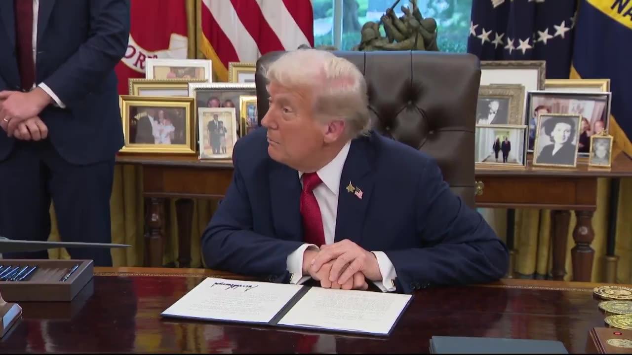 🔥 PDJT is asked about going after SOROS