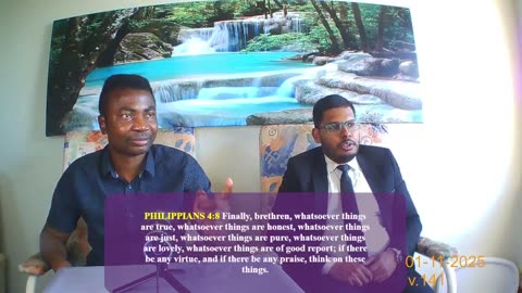 V.141 Love One Another || 01-11-2025 || DosimpleTV