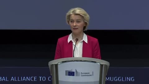 Dellusional Ursula von der Leyen says we must open more safe and legal pathways to Europe