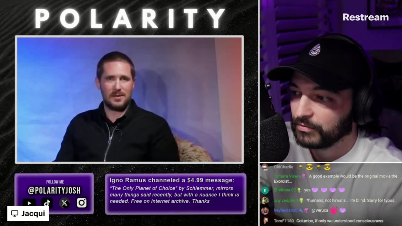 Live with Restream, October 10