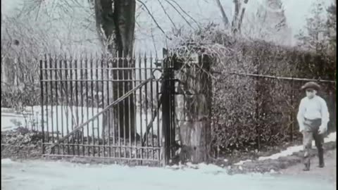 WHEN THEY WERE KIDS (Pathé-1913) NEW English subtitles.