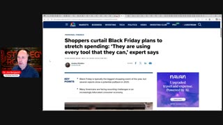 BND: Strategy Room Bonus - Retail sales & Black Friday update
