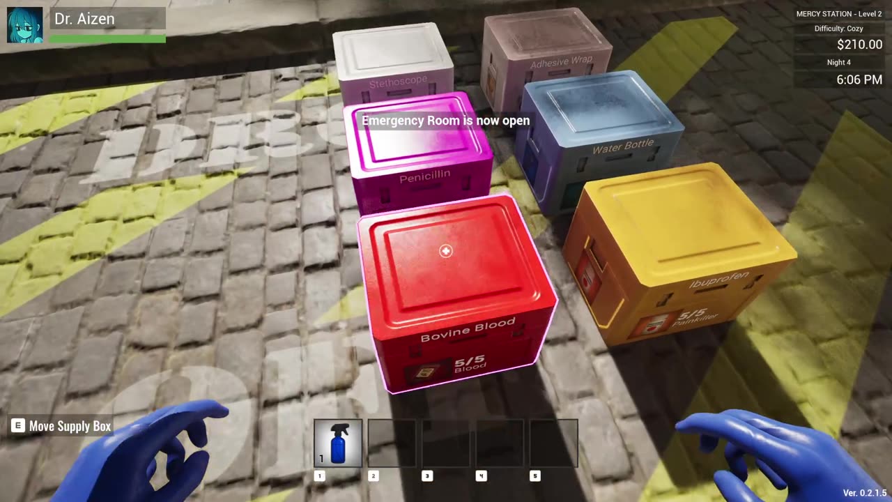 CURE - A Hospital Simulator