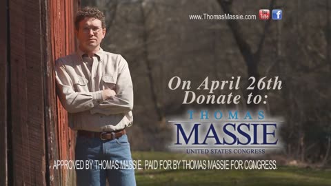 Thomas Massie for Kentucky U.S. Congress: Endorsed by Ron & Rand Paul