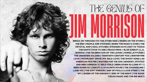 The Genius of Jim Morrison (a Doors Playlist)