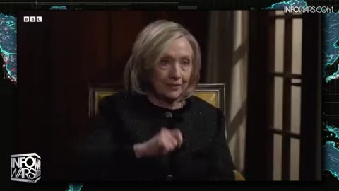 VIDEO: Deep State Kingpin and Career Criminal Hillary Clinton Attempts To Confidently Deny That Herself and Her Husband Bill Clinton Have Any Links To Child Trafficker Jeffrey Epstein