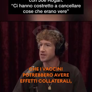 Mark Zuckerberg ammette la censura social nell'era Covid