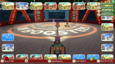 🎁🎅11/23/25 Edition of Mario Kart World. Racing with @MysticGamer🎁🎄Stream Streak Day 5 of 38.