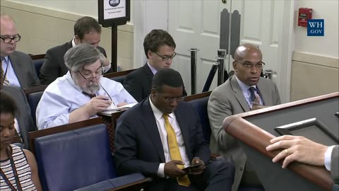 9-15-16 White House Press Briefing