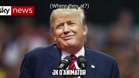 Donald Trump - Many Men Remix | Official Music Video