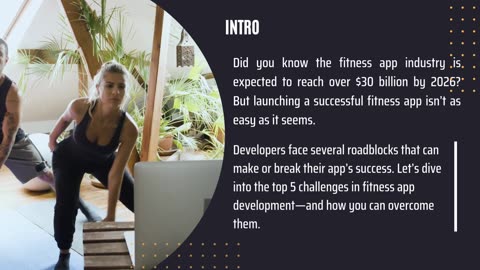 Top 5 Challenges in Fitness App Development & How to Overcome Them