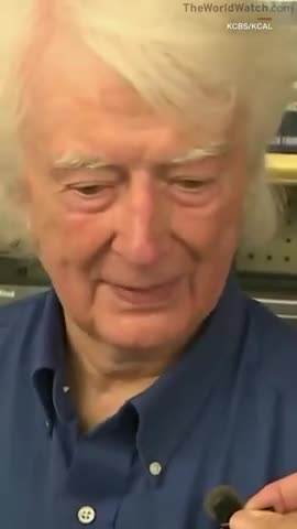 An 80-year-old store owner in California calmly manages an armed robber with remarkable resilience