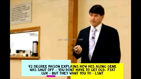 THEY KNOW HOW TO REMOVE YOUR AGING GENE! BUT WHY WOULD THEY