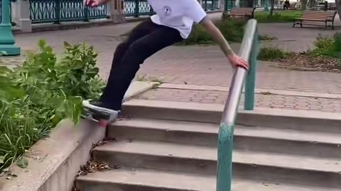 🔥🛹 5-0 with Extra Style by Navs5000! Skateboarding Goals! | SkateNation