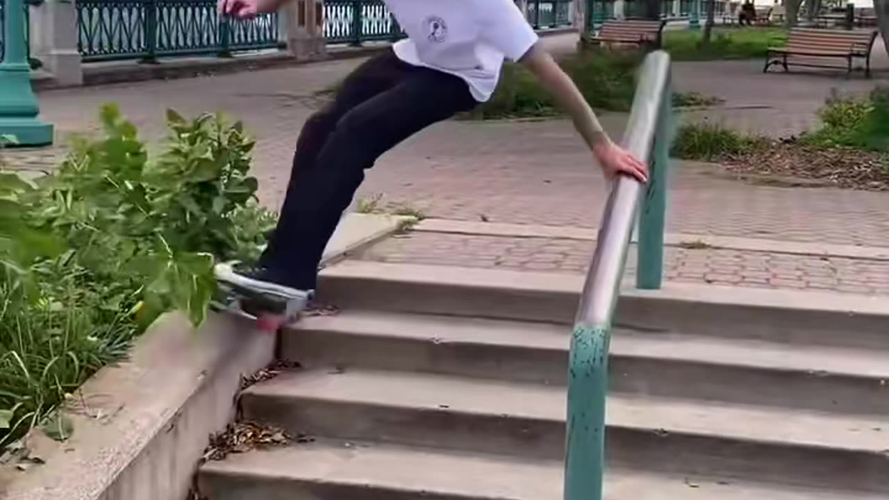 🔥🛹 5-0 with Extra Style by Navs5000! Skateboarding Goals! | SkateNation