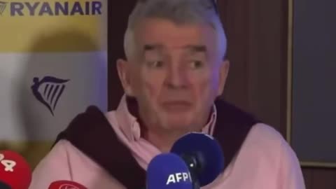 The CEO of Ryanair says that he believes X is a cesspit and wants to remove all of your anonymity