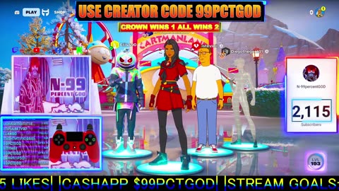 99PCTGOD Chapter 7 Season 1, battle royale krowns 145