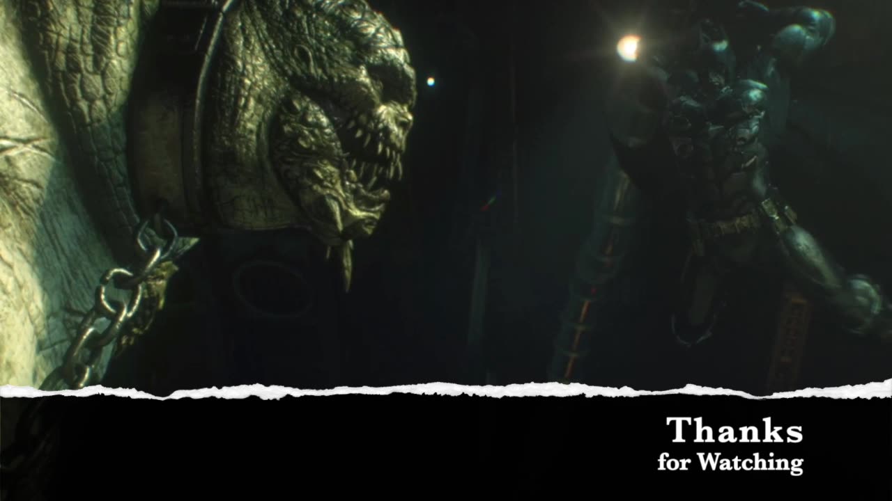 Batman: Arkham Knight- What a Croc
