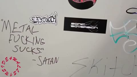 Inside4Walls Bumper- Satan Sayz- Version 2