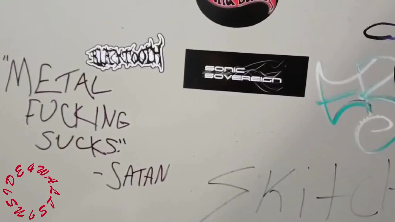 Inside4Walls Bumper- Satan Sayz- Version 2