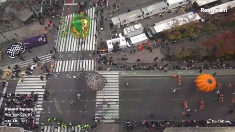 NOVEMBER 27 2025 99th Macy's Thanksgiving Day Parade PART 5