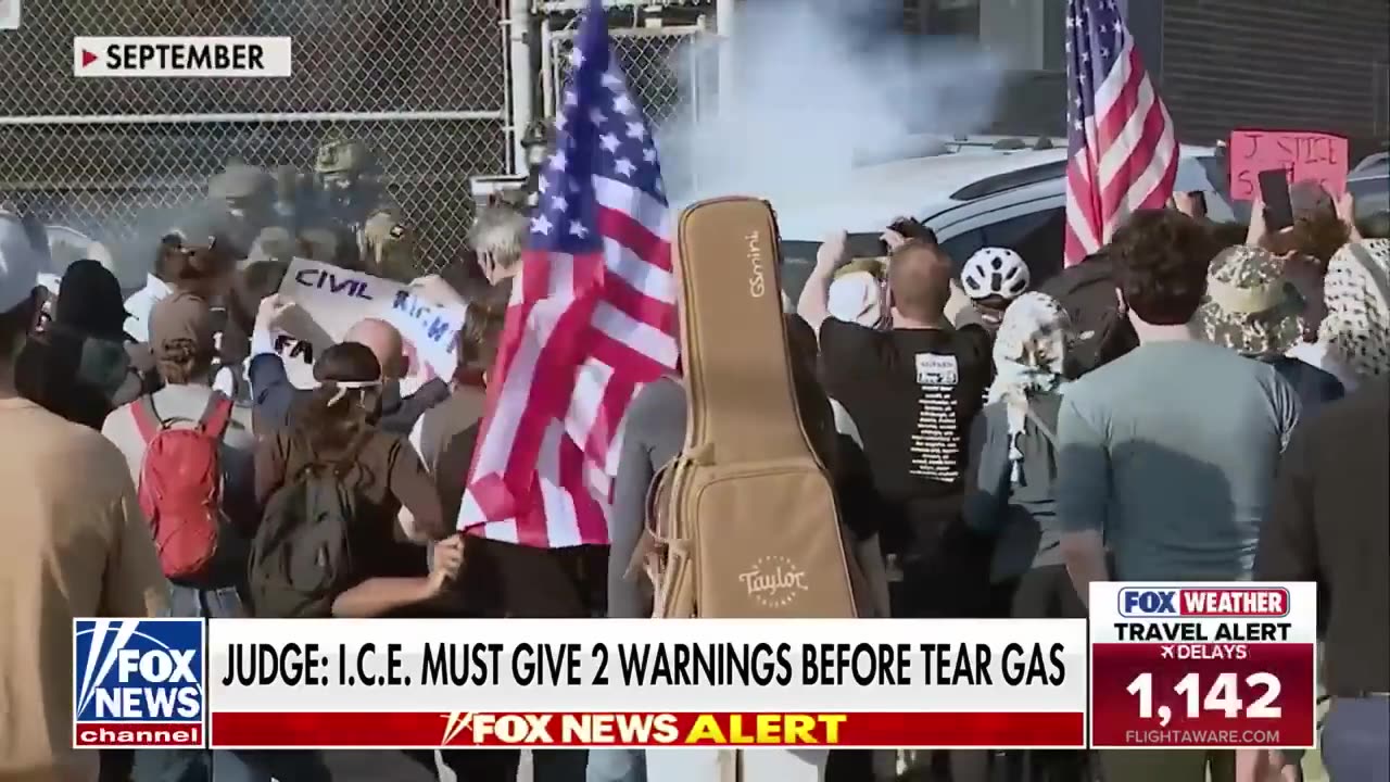 DHS BLASTS 'activist judge' for ruling on tear gas: 'An extreme act'