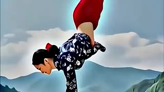 Amazing: MIND-BLOWING Circus Act That's Taking Over The Interne #shortsfeed#vira