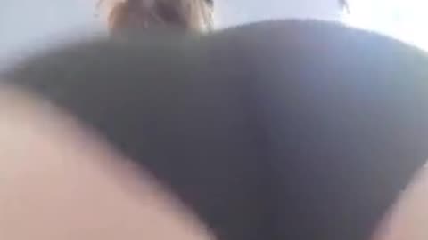 Big Ass in Sexy Dancing