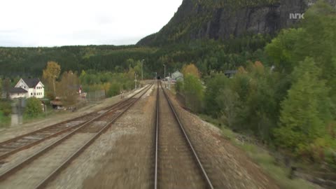 Nordlandsbanen in Autumn - From Trondheim to Bodø at 10x