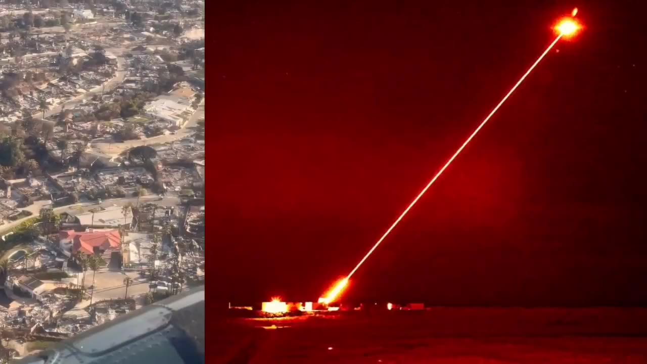Donald Trump declared that California looks like it was hit by a bomb after taking...