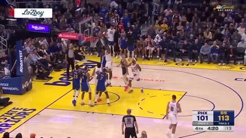 Warriors vs. Suns highlights Top plays from Golden State's 118-107 win