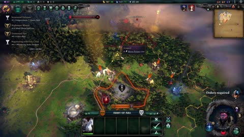 Age of Wonders 4: Crimson Caldera – Episode 4 | Talents, Alliances & Doomherald Research