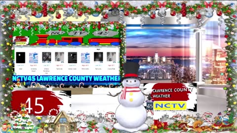 NCTV45 LAWRENCE COUNTY 45 WEATHER MON DEC 22 2025