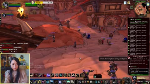 [1/03/25] WoW~ its Friday WoW~ Some Leveling Time Wow~ (asmr-y cuz im sick WoW~ T_T) | WoW Hardco...