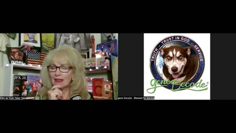 Gene Decode-1: Truth Teller Tales w/ Ellen-Getting. NESARA GESARA 2.0..........