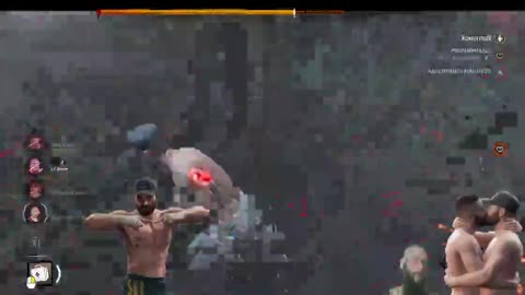 Protecting my Lady so she can escape!