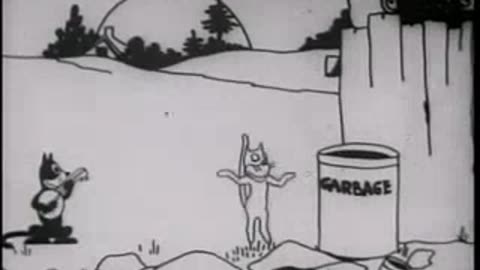 Felix The Cat Feline Follies 1919