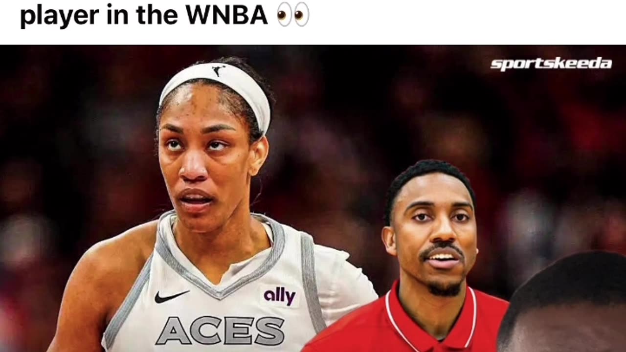 Why Are They Trying To Cancel Jeff Teague For Telling The Truth About Aja Wilson and The WNBA??