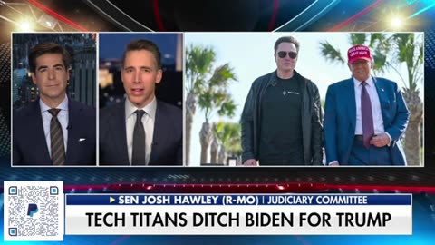 Hawley - We Can't Trust Big Tech CEOs