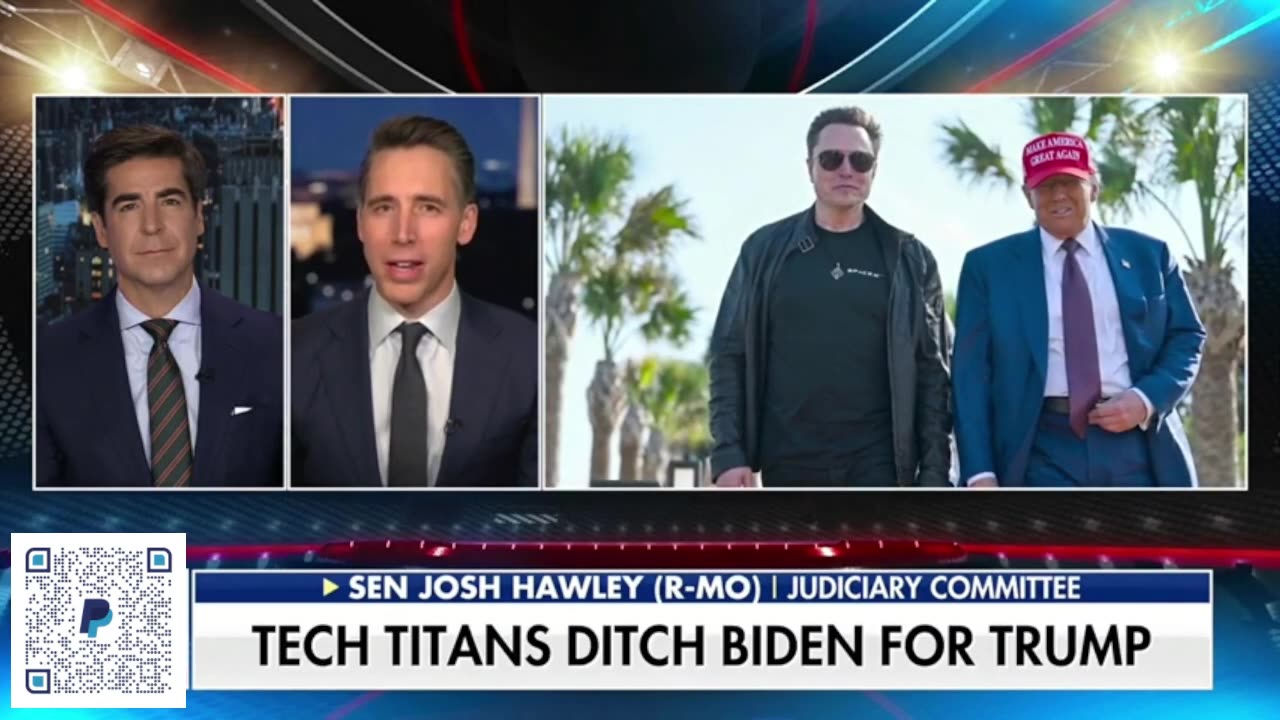 Hawley - We Can't Trust Big Tech CEOs